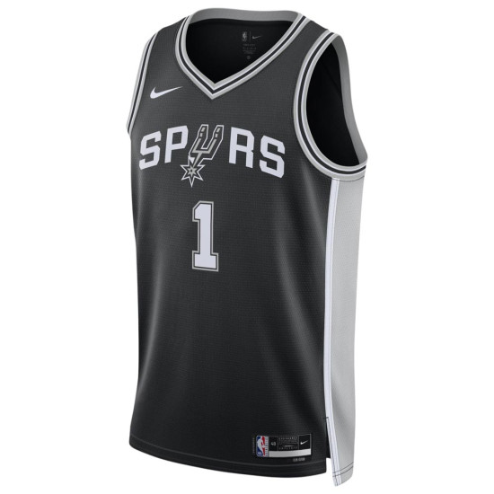 Nike Ανδρική φανέλα San Antonio Spurs Victor Wembanyama Icon Edition 22-23 Jersey Nike Ανδρική φανέλα San Antonio Spurs Victor Wembanyama Icon Edition 22-23 Jersey